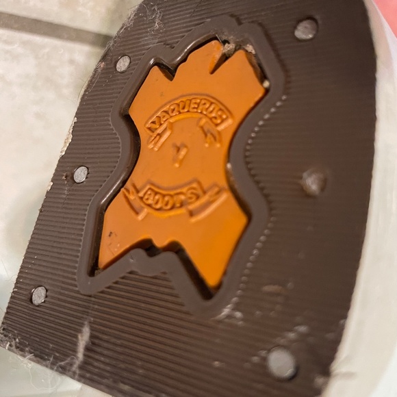 Cowboy Boots pointy toe  men size 10.5 11 as seen in David Guetta music video - Picture 7 of 13